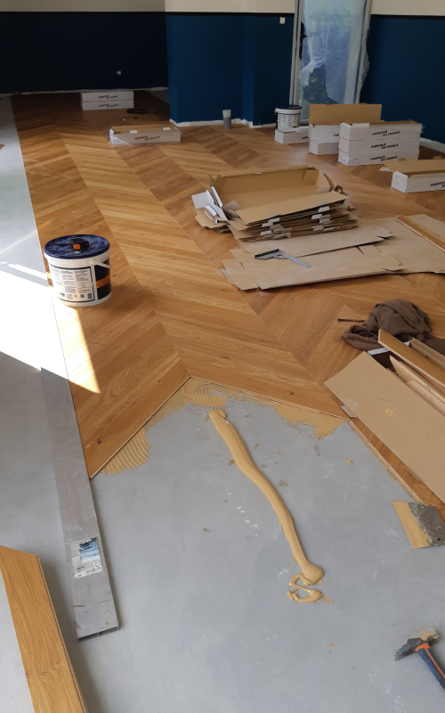 Pose de parquet Pose de parquet