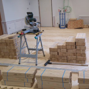 Pose de parquet Pose de parquet